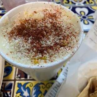 Cup corn
