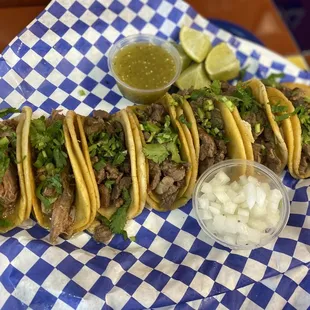 tacos, food