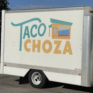 Truck outside -catering?