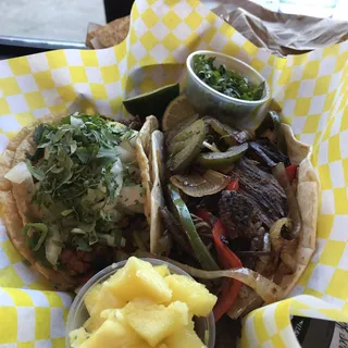 Vaca Frita Taco