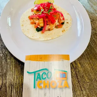 Salmon Taco
