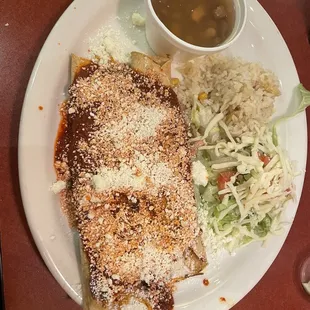 Enchilada Plate