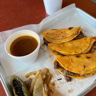 Birria tacos!!
