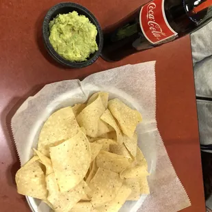 Chips and Guacamole