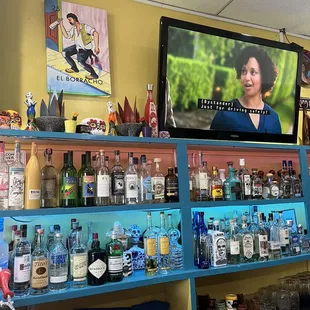 Bar area