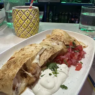 Shrimp Quesadilla