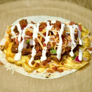 Breakfast taco
