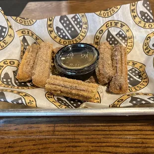 Heavenly churros