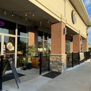 Front entrance