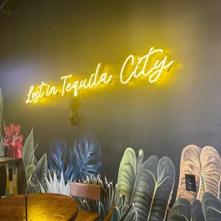 Taco City Bar Area
