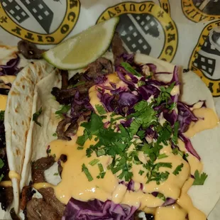 Korean Taco minus Avocado