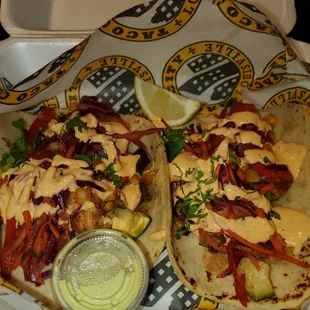 Taco de Carmon