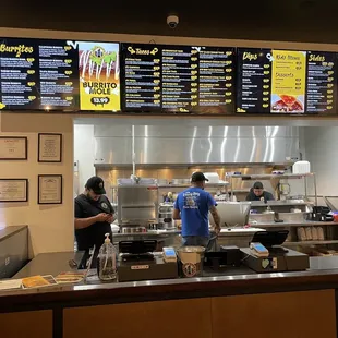 interior, sushi and sashimi