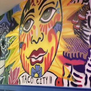 Steak tacos and spicy margaritas. Fantastic as always.