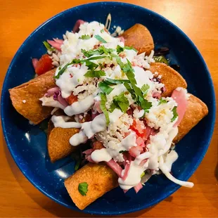 TACOS DORADOS