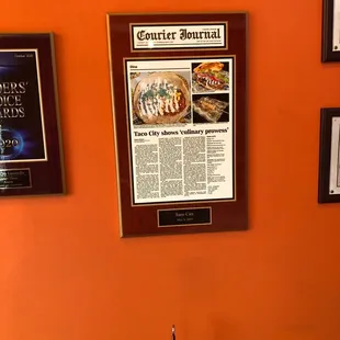 Making headlines