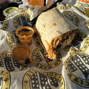 Carnitas Burrito