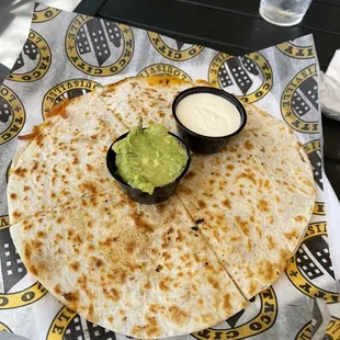 Tropical Quesadilla