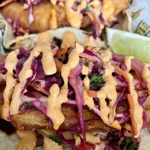 tacos, food
