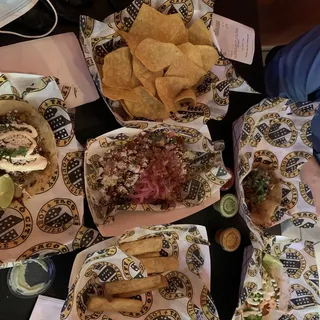 3. Mole Taco