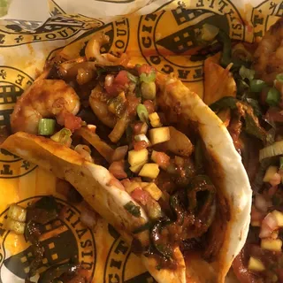 17. Cajun Shrimp Taco
