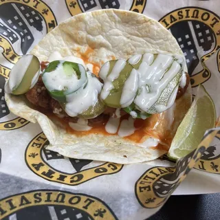 18. Buffalo Chicken Taco