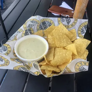 Cheese Dip and Chips