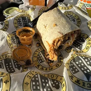 Carnitas Burrito