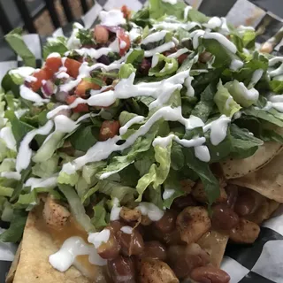 Chicken Nachos