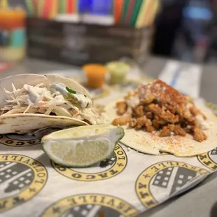 #14. Street corn grilled chicken taco 18. Buffalo Chicken Taco