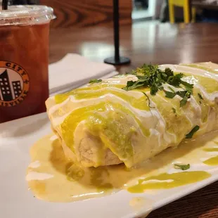 Wet Burrito.  #MyCameraEatsFirst