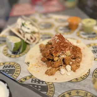 tacos, food