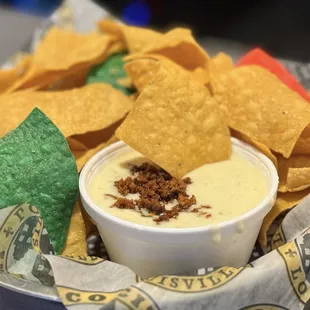 Chorizo queso