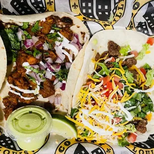 tacos, food