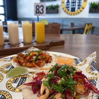 17. Cajun Shrimp Taco