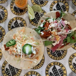 18. Buffalo Chicken Taco