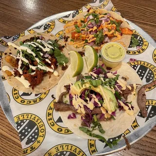 20. Korean Steak Taco