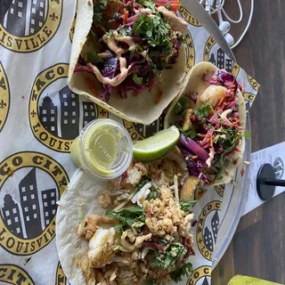 23. Grilled Cod Taco