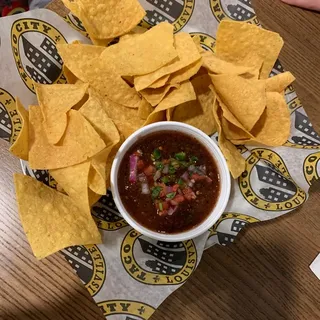 Chips and Salsa