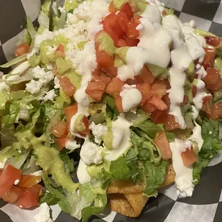 Chicken Flautas