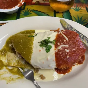 The Burrito Mexicana