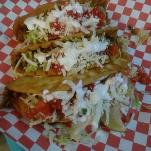 Americana Taco hard shell