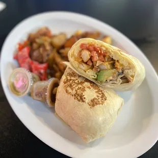 Ultimate Cali Breakfast Burrito