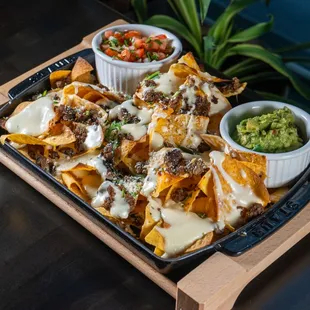 nachos, food