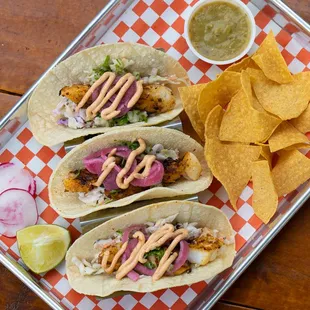 Grilled Fish Tacos