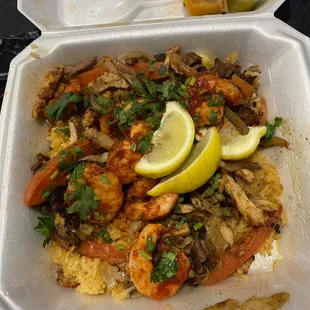 Taco City Fried Rice (combination)