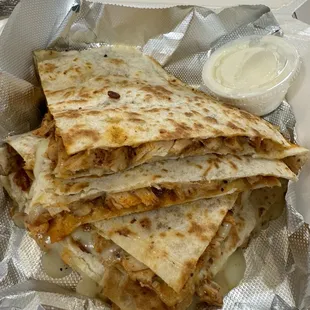 Chicken Quesadilla