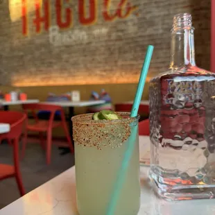 Cucumber Jalapeño Margarita