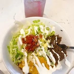 Taco Beef Bowl