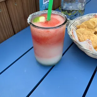 Strawberry Co. Margarita
